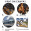Marlyin - course de chevaux, art mural-106141279-106141271