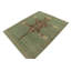 Distressed Homage Hand Knotted Wool Geometric Area Rug-1770017828