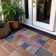 Washable Patchwork Indoor / Outdoor Rug