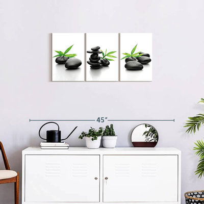 Impression sur toile Spa Stones