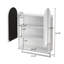 Armoire à miroir 23,62 po