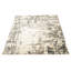 Tapis crème moderne à motif abstrait tissé à la main 9 x 9