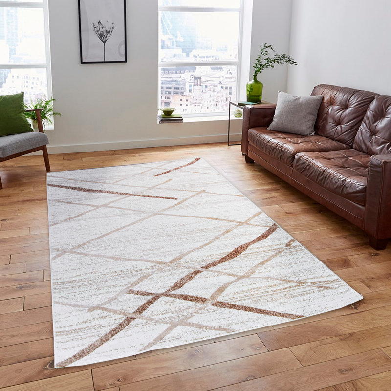 Salvador Abstract Area Rug, Rectangle 140 x 200cm