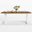 Metal Base Dining Table-2132469352