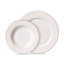 Piece Porcelain Dinnerware Set - Service for 6