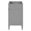 Meuble-lavabo de salle de bain 30 po sans lavabo supérieur, armoire de rangement moderne avec 2 tiroirs et un tiroir basculant (n'inclut pas le lavabo)-1188662809