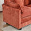 Canapé modulaire Teasley avec tissu chenille et coussins double couche-122062183