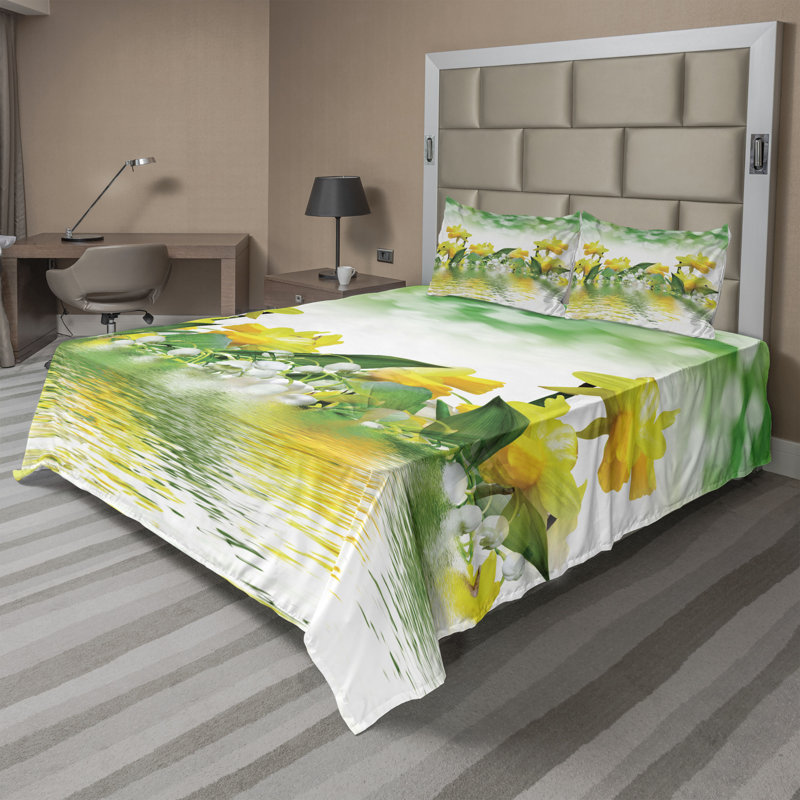 Microfiber Sheet Set, Full Sheet Set with Fitted Sheet and 2 Pillowcases