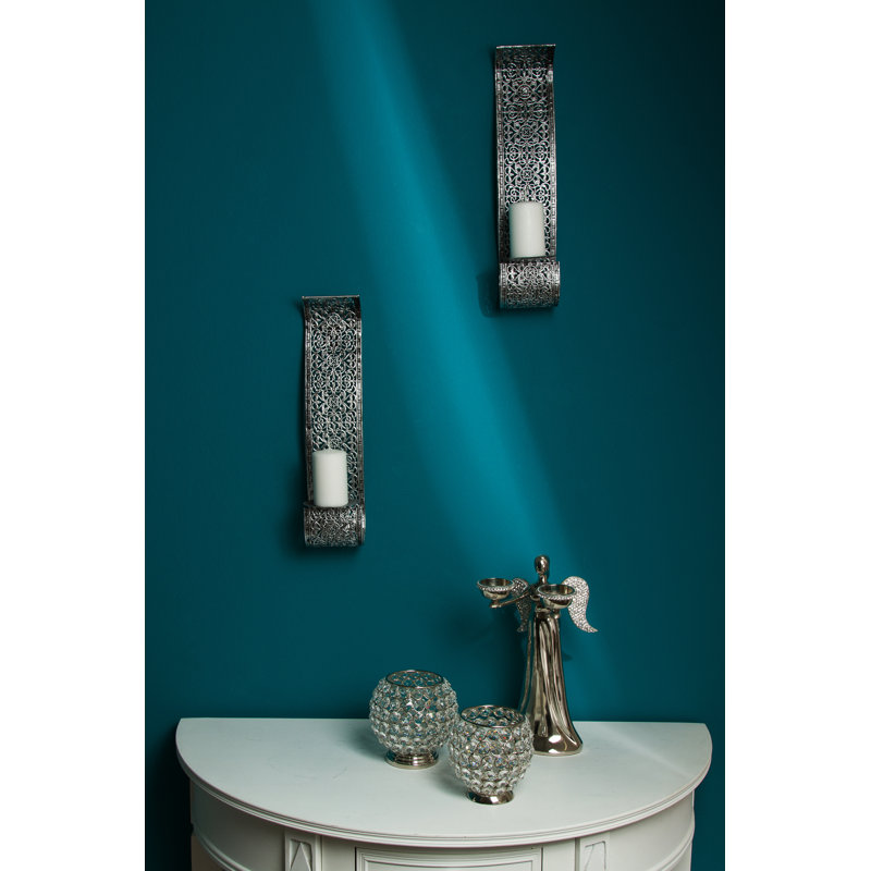 2 Piece Metal Dish Set