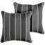 Coussin décoratif intérieur / extérieur Durrell Sunbrella Peyton-55620357