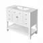 Meuble-lavabo 36 po avec lavabo supérieur et armoire à miroir