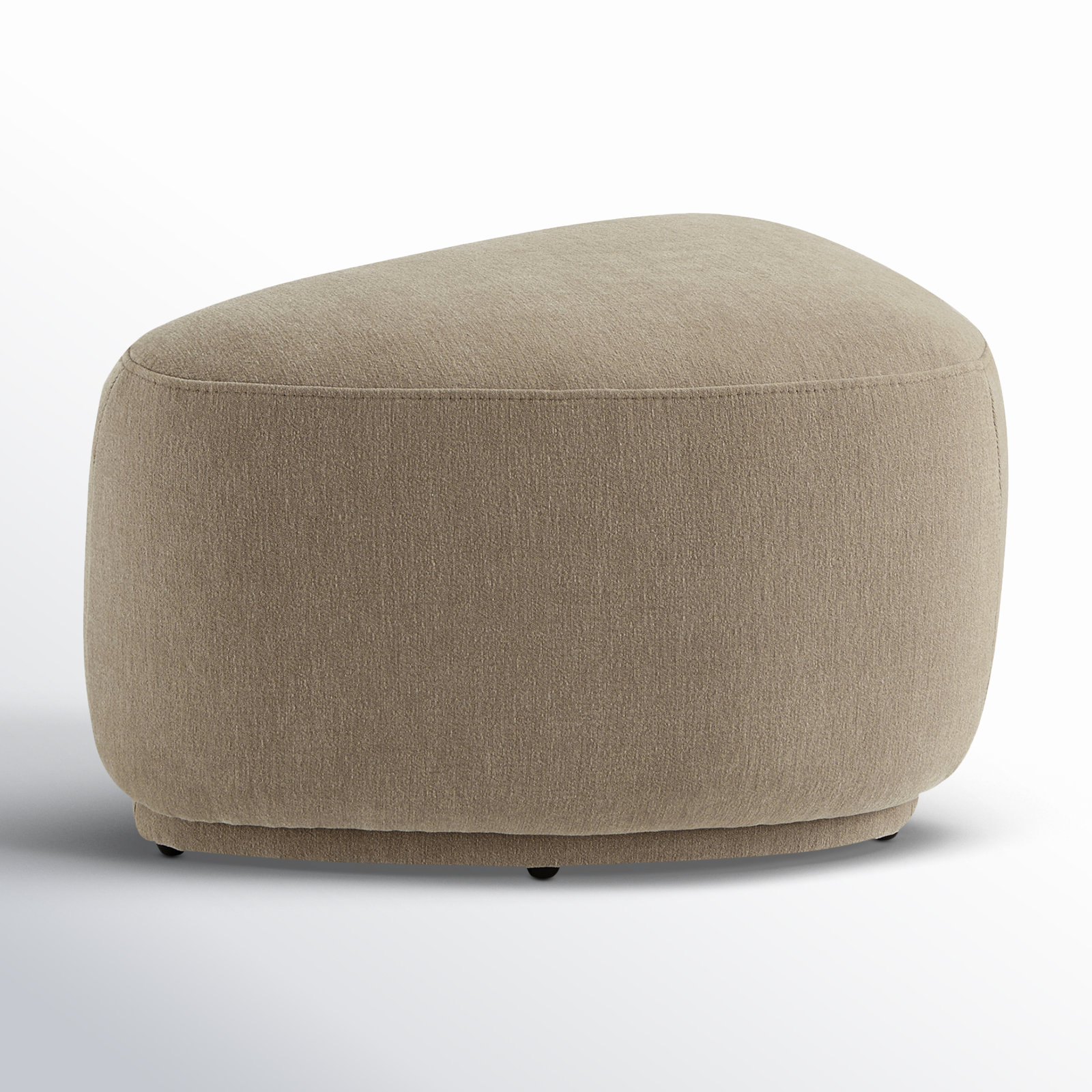 Adna 26" Ottoman, Capri Wicker Chenille