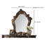 Miroir décoratif traditionnel biseauté