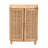 Bohemian Natural Rattan Storage Cabinet