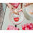 Hello Kitty "Love" 9-Inch Ceramic Coupe Dinner Bowl