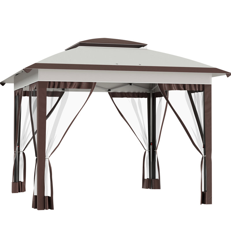 Pavillon de jardin escamotable Pop Up