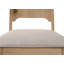 Ensemble de chaises de salle à manger rectangulaire en bois brun clair-1811668255