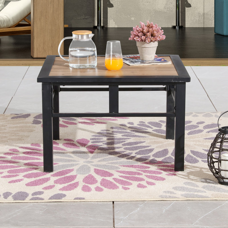 Table d'appoint en acier Torpoint