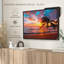 Sunset Island Canvas Print-102358680