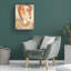 Art mural sur toile tendue - Wyanne «Tiger Cat» pour décoration de salon, de chambre à coucher ou de bureau - 24 x 32-24039091