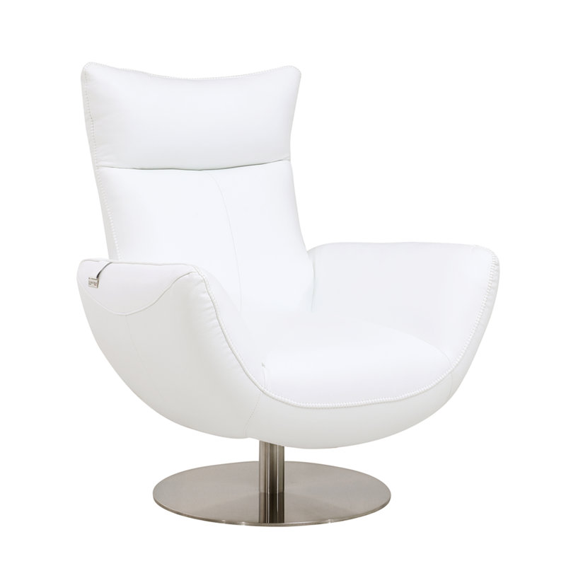 Causeuse en cuir véritable Global Global