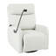 Fauteuil inclinable berçant et pivotant à 270 °-263647700-263647723
