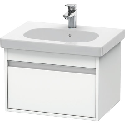 Ketho 23.625'' Wall Mounted Single Bathroom Vanity Base Only