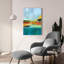 «View Across The Bay» par Jan Weiss