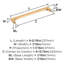 Merced Centre-to-Centre Cabinet and Furniture Pull-111952220-111952212