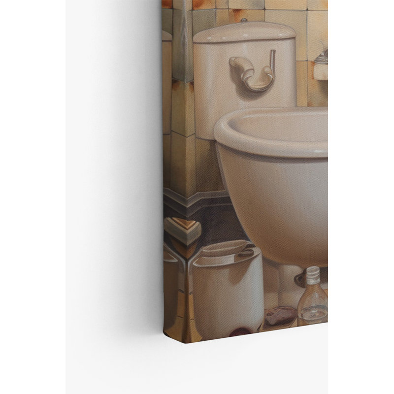 Adelanto Wall Decor on Canvas, 50cm H x 70cm W x 3cm D