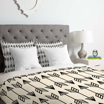 Holli Zollinger Geometric Shapes Duvet Cover