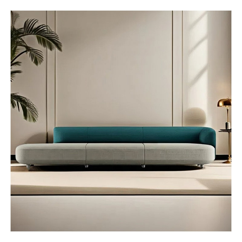 Chaise longue à la mode, simple et créative, Orienté à droite