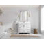 Ensemble de meuble-lavabo simple 42 po Malibu-89872710