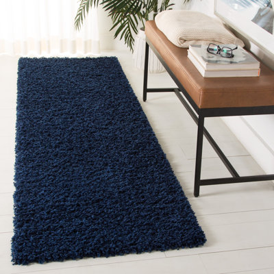 Tapis bleu marine Melfort