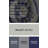 Botanical Pressed Flower Patterns Gray Metal Wall Art-260564526
