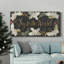 Toile tendue avec châssis de la collection Gilded Christmas Collection D - prête à être accrochée-1884523054