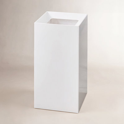 Yamazaki Home 2.37 Gallon Open Waste Basket