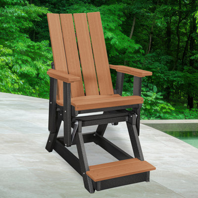 Fauteuil oscillant à hauteur de balcon Brandon American Furniture Classics
