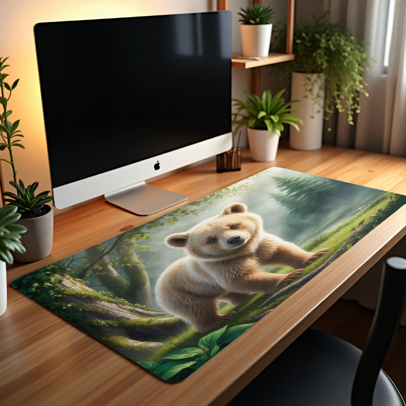 Polyester Desk Pad, 23.6x13.8