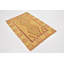 Tapis en laine rouge 3 pi 4 po x 4 pi 10 po one-of-kind main-noué la new age Elland