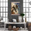 Saut en parachute - Choisissez quelque chose d'amusant - 1 pièce, impression sur toile tendue-1689674268