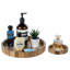 Wood Tray - Set of 2