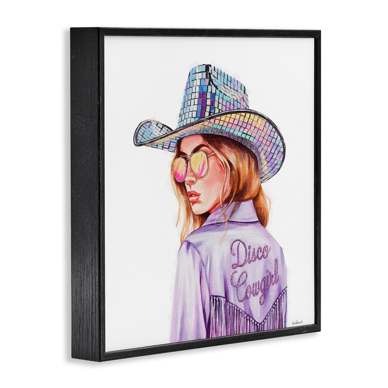Giclée encadrée, par Amanda Greenwood, Giclée encadrée noir minuit, H 12 po x l 12 po