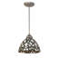 10" Wide Grand Tulip Medallion Pendant
