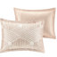 Édredon double / grand en coton avec rosé - rembourrage caché et chaleur-127366346