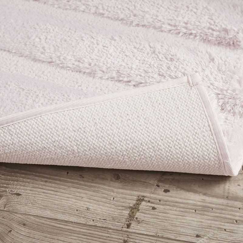 Tapis rosé 24 po x 58 po, Simple - L 58 po x l 24 po