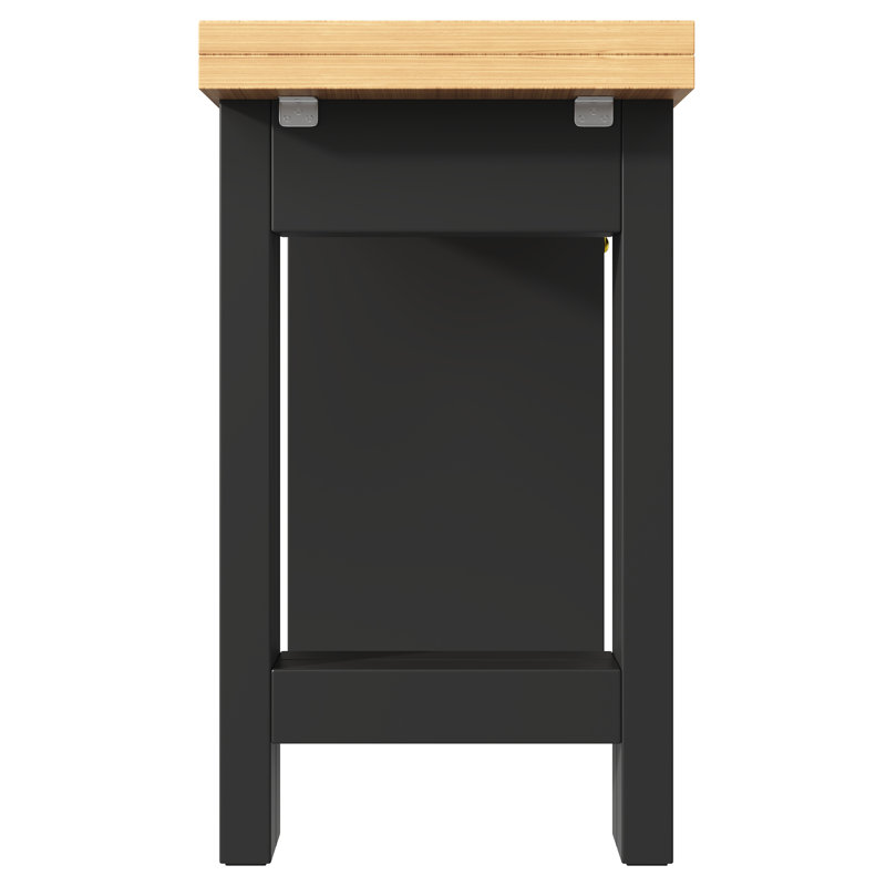 Wood Kitchen Island