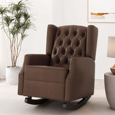 Chaise à bascule