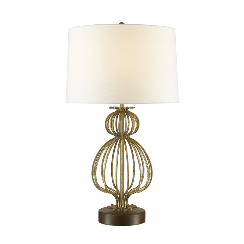 Lafitte 27.5" Table Lamp, Gold
