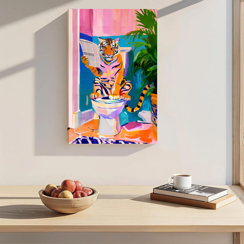 Wrapped Canvas Print